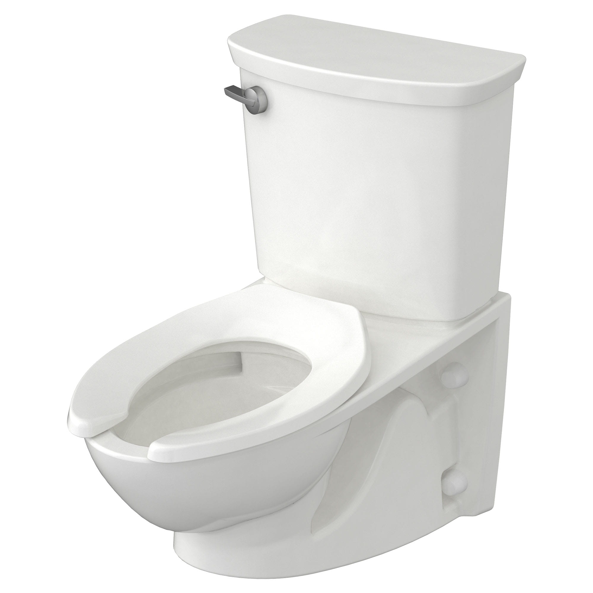 Glenwall® VorMax® - Toilette allongée deux pièces, à installation murale, surface EverClean® et sortie arrière, 1,28 gpc/4,8 lpc